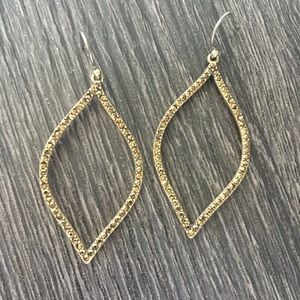 Lucky Brand Gold Dangle Earrings